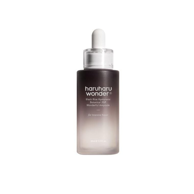 HARUHARU WONDER Black Rice Hyaluronic Botanical 2GF Wonderful Ampoule 30ml bottle